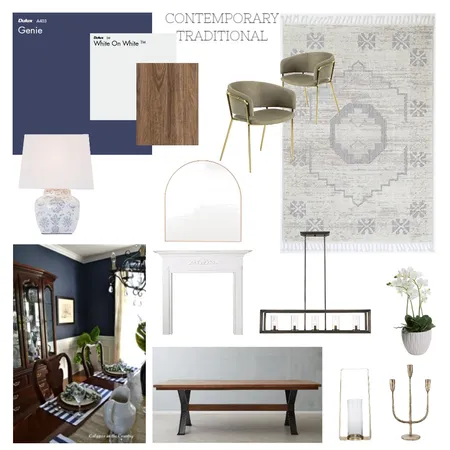 Mum - Dining Room 1 Interior Design Mood Board by georgiebaker on Style Sourcebook