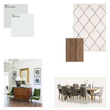 Mum - Dining Room 2 Interior Design Mood Board by georgiebaker on Style Sourcebook