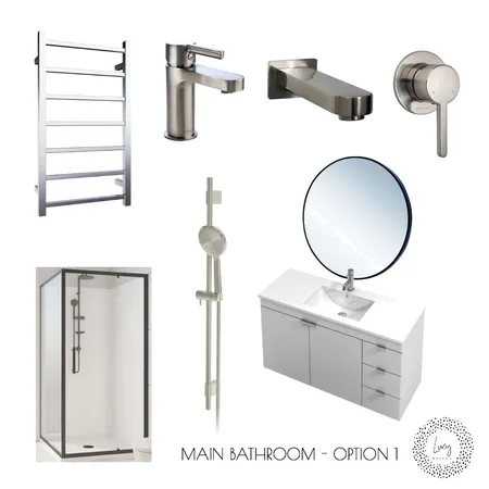 PITKEITHLEY - MAIN BATHROOM Interior Design Mood Board by lucydesignltd on Style Sourcebook