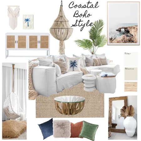 Mood Board4 - Coastal Interior Design Mood Board by TessL on Style Sourcebook