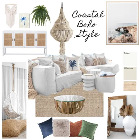 Mood Board5 - Coastal Interior Design Mood Board by TessL on Style Sourcebook