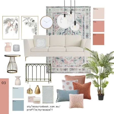 03 Interior Design Mood Board by myrasazali on Style Sourcebook