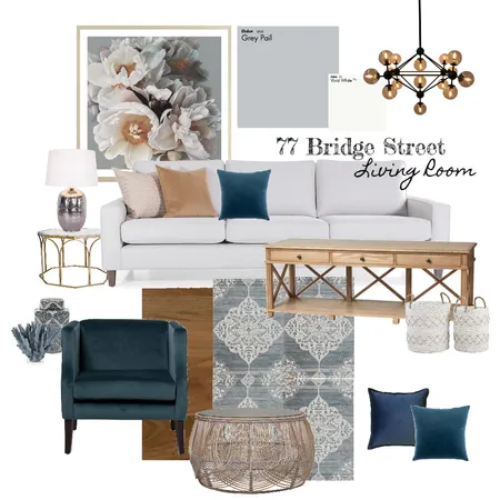 Bridge Street Interior Design Mood Board by kerri.lee on Style Sourcebook