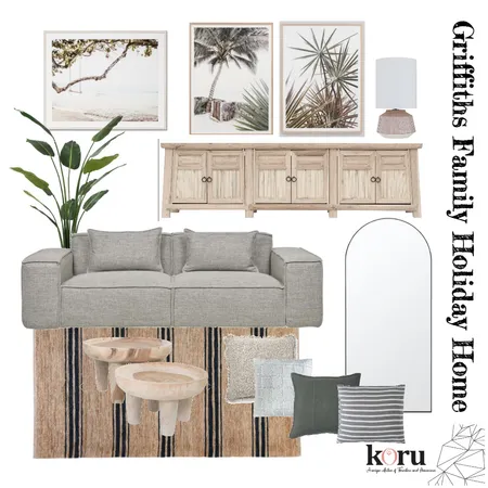 Port Douglas Lounge Room Interior Design Mood Board by bronteskaines on Style Sourcebook