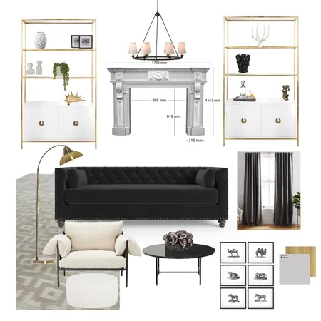 Den Interior Design Mood Board by Fotini on Style Sourcebook