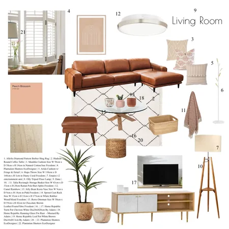 Living room Interior Design Mood Board by GinelleChavez on Style Sourcebook