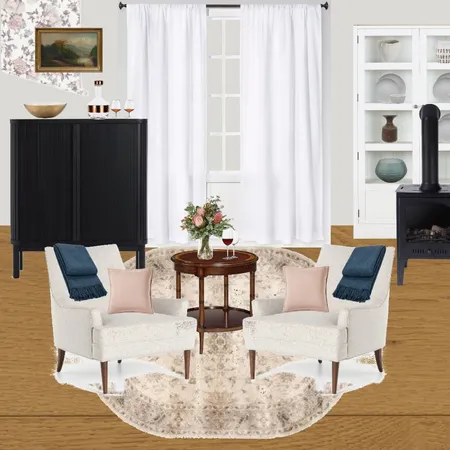 Liz Living Dining Room Interior Design Mood Board by AvilaWinters on Style Sourcebook