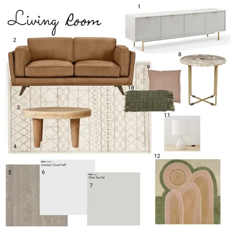 Living Room Interior Design Mood Board by mirandamacqueen on Style Sourcebook