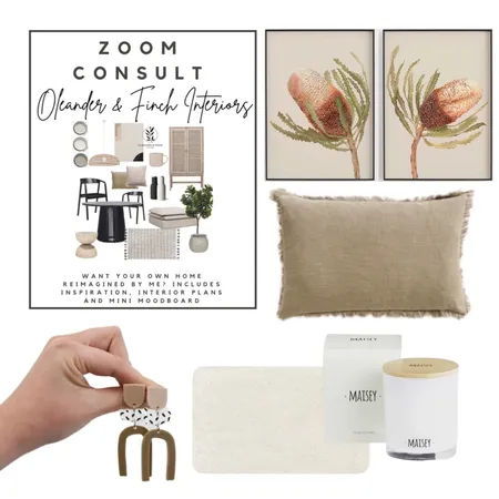 5k giveaway Interior Design Mood Board by Oleander & Finch Interiors on Style Sourcebook