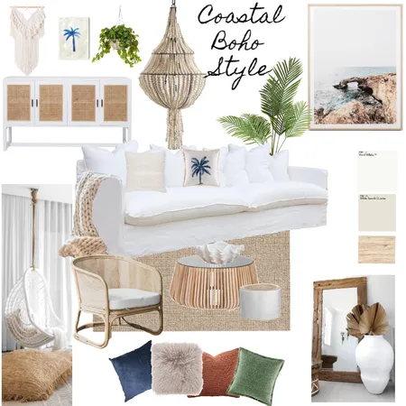 Mood Board6 - Coastal Interior Design Mood Board by TessL on Style Sourcebook