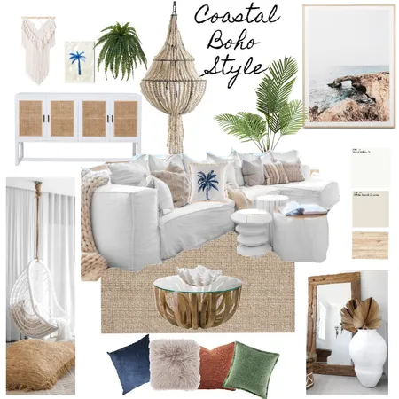 Mood Board7 - Coastal Interior Design Mood Board by TessL on Style Sourcebook