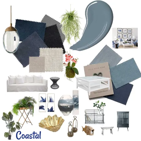 Coastal Interior Design Mood Board by rwa25 on Style Sourcebook