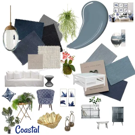 Coastal Interior Design Mood Board by rwa25 on Style Sourcebook