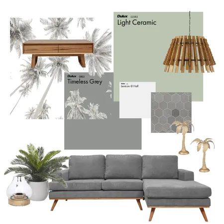 Palm relax Interior Design Mood Board by Riannainteriors on Style Sourcebook