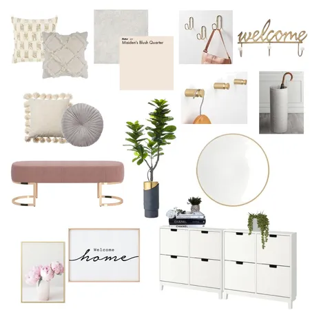 Entryway 3 Interior Design Mood Board by Carolina Nunes on Style Sourcebook