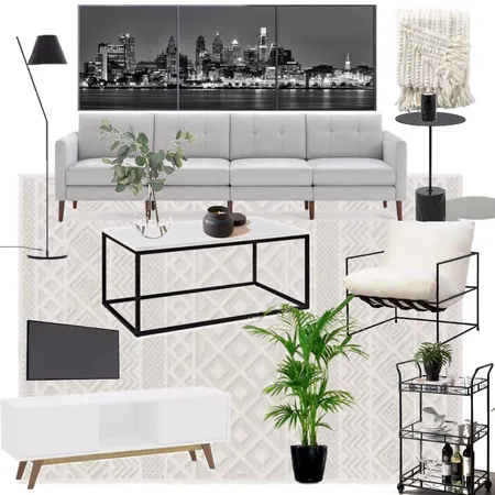 Duda Living Room Pt. 5 Interior Design Mood Board by Lazuli Azul Designs on Style Sourcebook