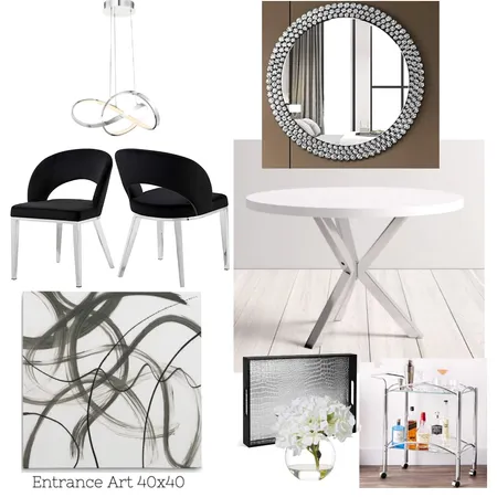 Dining Room-Nostrand Ave Proj Interior Design Mood Board by Handled on Style Sourcebook