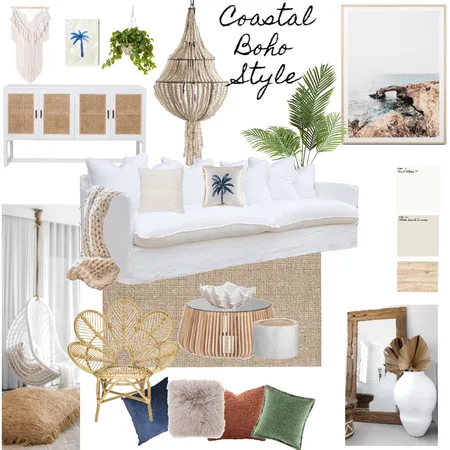 Mood Board8 - Coastal Interior Design Mood Board by TessL on Style Sourcebook