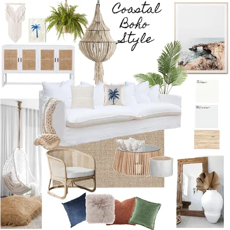 Mood Board8 - Coastal Interior Design Mood Board by TessL on Style Sourcebook