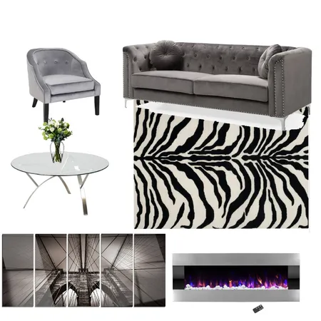 LivingRoom-Nostrand Interior Design Mood Board by Handled on Style Sourcebook