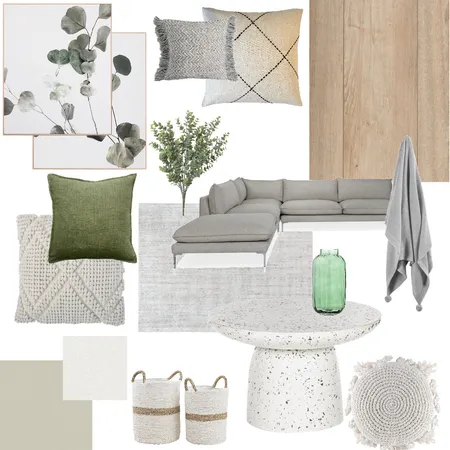 Living Room Interior Design Mood Board by Alicia Paige on Style Sourcebook