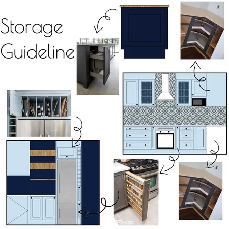 RUSTIC CHIC RETREAT - Storage guideline Interior Design Mood Board by RLInteriors on Style Sourcebook