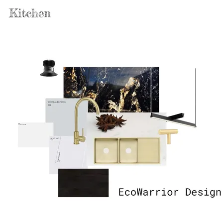 Kitchen Interior Design Mood Board by EcowarriorDesign on Style Sourcebook