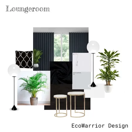 Loungeroom Interior Design Mood Board by EcowarriorDesign on Style Sourcebook