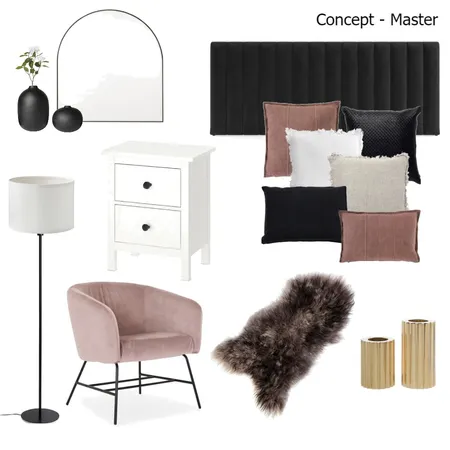 Chloe Bedroom Interior Design Mood Board by VickyW on Style Sourcebook