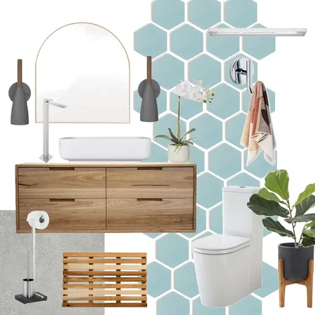 BATHROOM Interior Design Mood Board by mongakhushi26 on Style Sourcebook