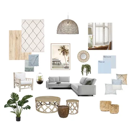 Coastal Interior Design Mood Board by Ryan Rapp on Style Sourcebook