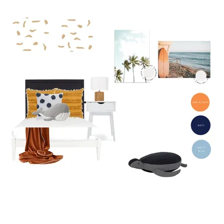 Hilton's Room Interior Design Mood Board by homejames interiors on Style Sourcebook