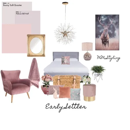 Bedroom Interior Design Mood Board by MM Styling on Style Sourcebook