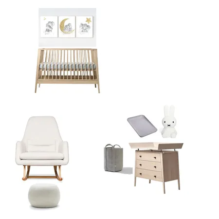 nursey 1 Interior Design Mood Board by leahfinis on Style Sourcebook