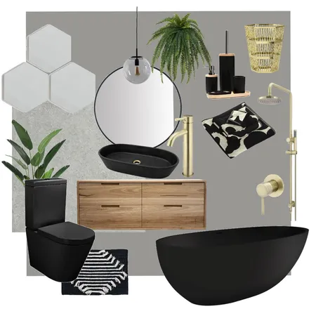 Urban bathroom Interior Design Mood Board by Wonder on Style Sourcebook