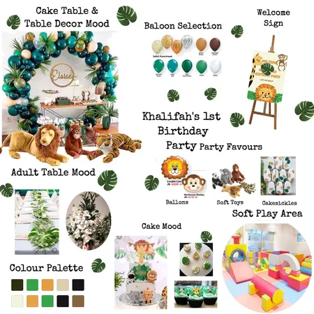 Safari Jungle Zoo Interior Design Mood Board by Anita Smith on Style Sourcebook