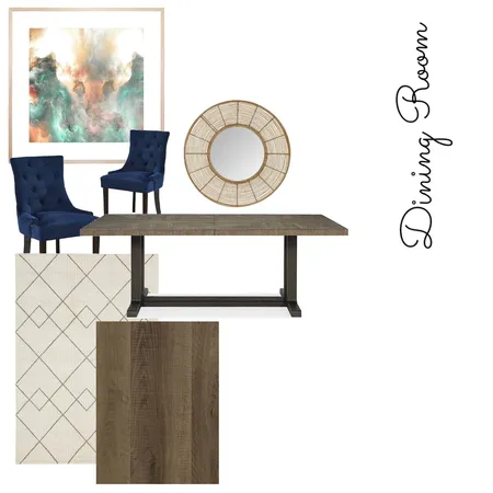 Dining Room Interior Design Mood Board by SkeltonCo_Design on Style Sourcebook