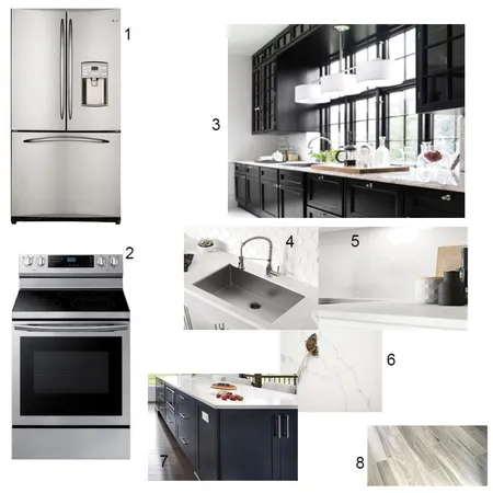 Kitchen Moodboard Interior Design Mood Board by Pwatson on Style Sourcebook