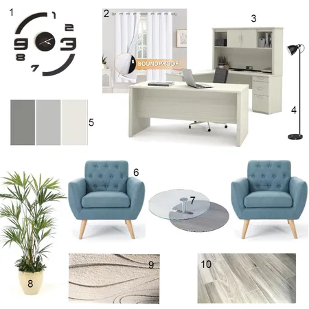 Study Room Mood Board Interior Design Mood Board by Pwatson on Style Sourcebook