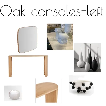 Oak Consoles Interior Design Mood Board by CLATaylor on Style Sourcebook