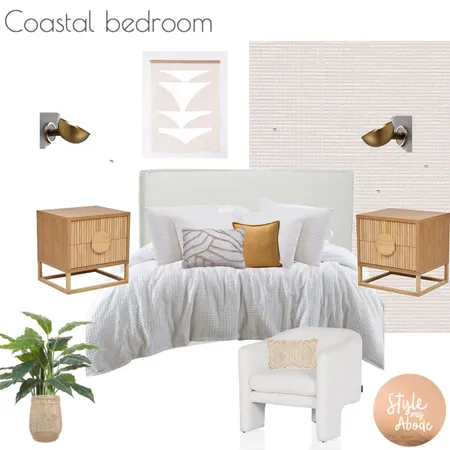 Master Bedroom -  Coastal Interior Design Mood Board by Style My Abode Ltd on Style Sourcebook