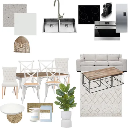 Living / dining Interior Design Mood Board by mollybrown18 on Style Sourcebook