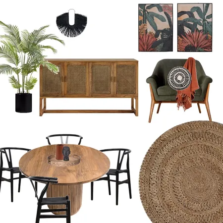 Dining Room Interior Design Mood Board by Meraki Interiors on Style Sourcebook