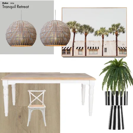 Dining Room Interior Design Mood Board by BuildingBotanic on Style Sourcebook