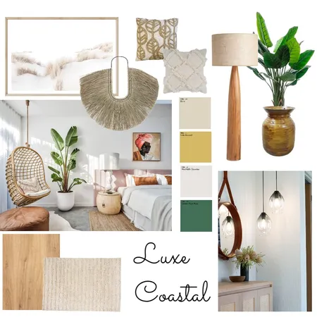 Mood board luxe Coastal Interior Design Mood Board by JuliaPozzi on Style Sourcebook