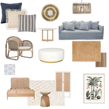 Blue breeze Interior Design Mood Board by maisonmaryandli on Style Sourcebook