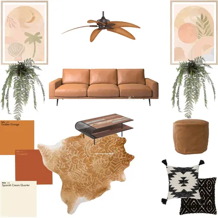 Sahara Fusion Interior Design Mood Board by Fresh Start Styling & Designs on Style Sourcebook