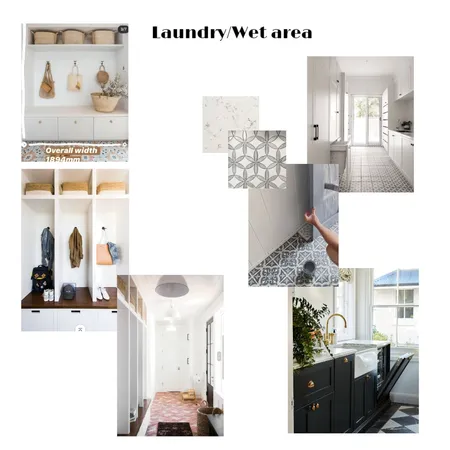 Laundry/wet area Interior Design Mood Board by JessicaT on Style Sourcebook