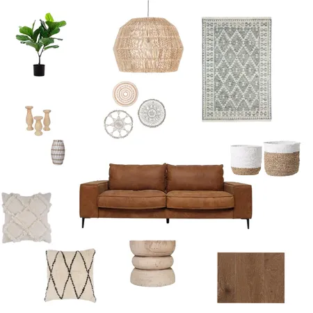 Bohemian Interior Design Mood Board by paige pinneke on Style Sourcebook