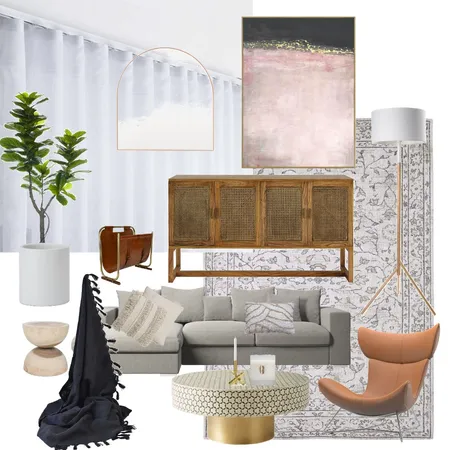 Living #draft 2 Interior Design Mood Board by Sophie Hancock on Style Sourcebook